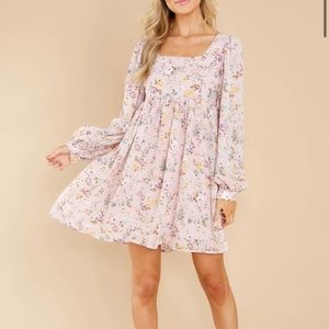 Mini Floral Dress from Red Dress